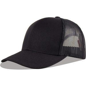 Man Classic Mesh Panels Vintage Baseball Cap